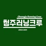CRC청주러닝크루 로고
