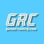 GRC 군산러닝크루 로고