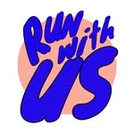 Run With Us 로고