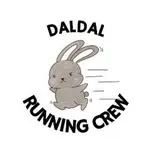 DALDAL running crew 로고