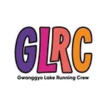 GLRC (Gwanggyo Lake Running Crew) 로고