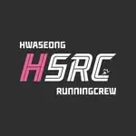HSRC 화성러닝크루 로고