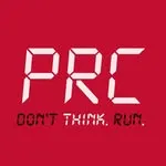 PRC 평촌러닝크루 로고