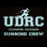 UDRC(우이천당근러닝크루) 로고