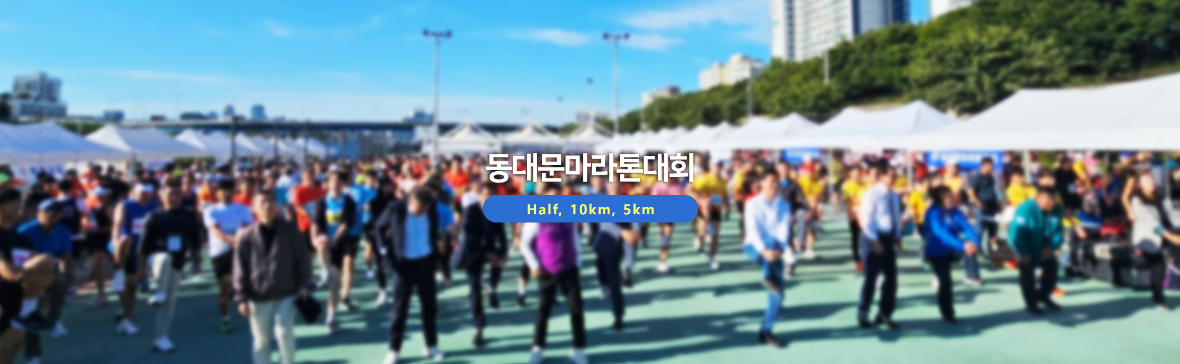 동대문마라톤 포스터